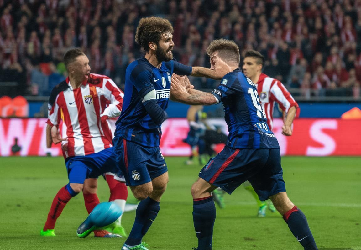 马德里竞技VS国际米兰：欧冠赛场西蒙尼战术制胜，防守反击演绎高效经典