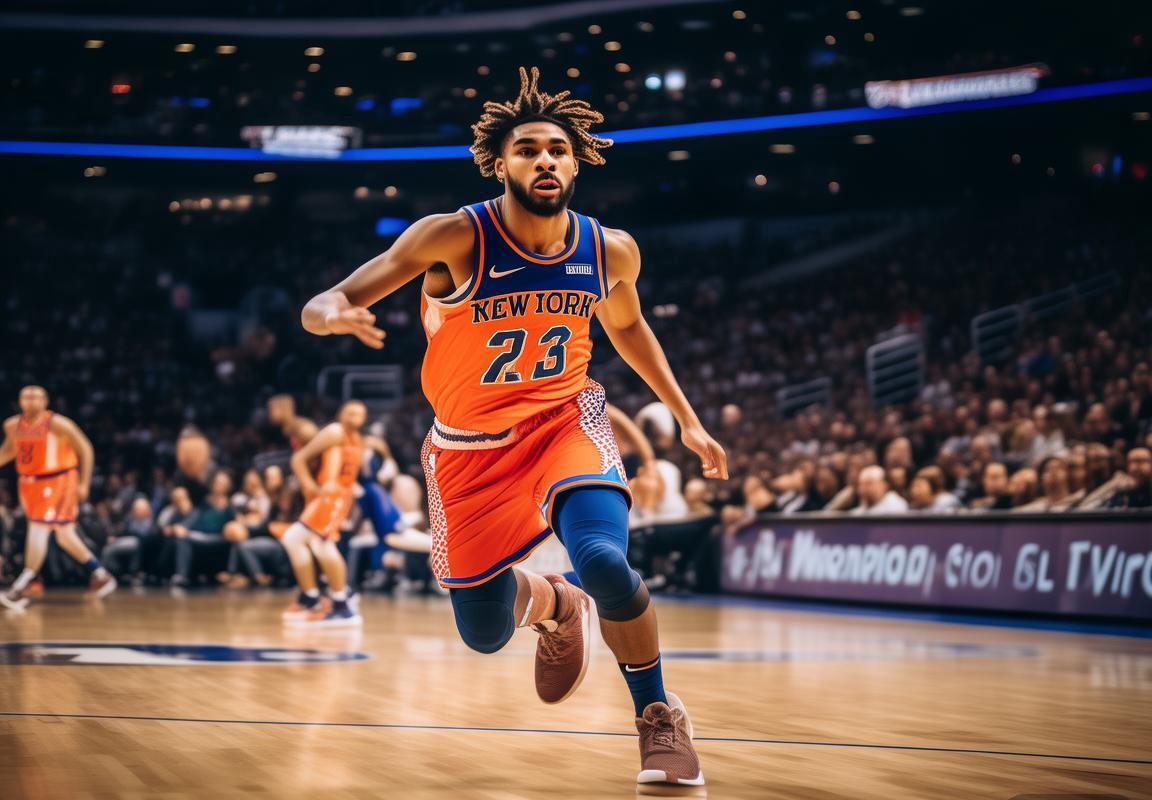 约什-哈特篮板拼抢点燃纽约尼克斯四连胜，多伦多猛龙深陷连败阴霾